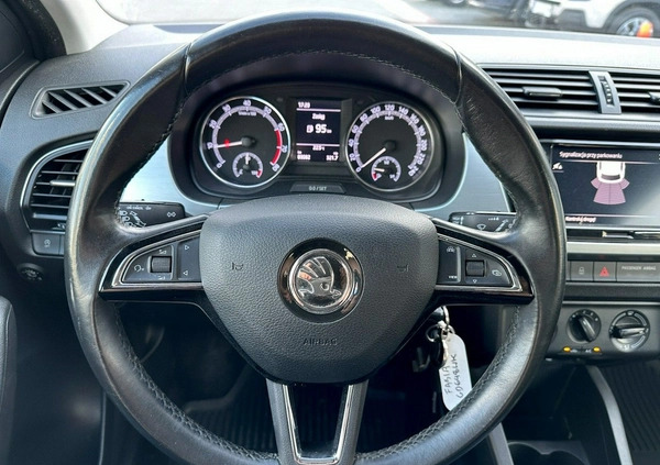 Skoda Fabia cena 47900 przebieg: 89082, rok produkcji 2020 z Witnica małe 407